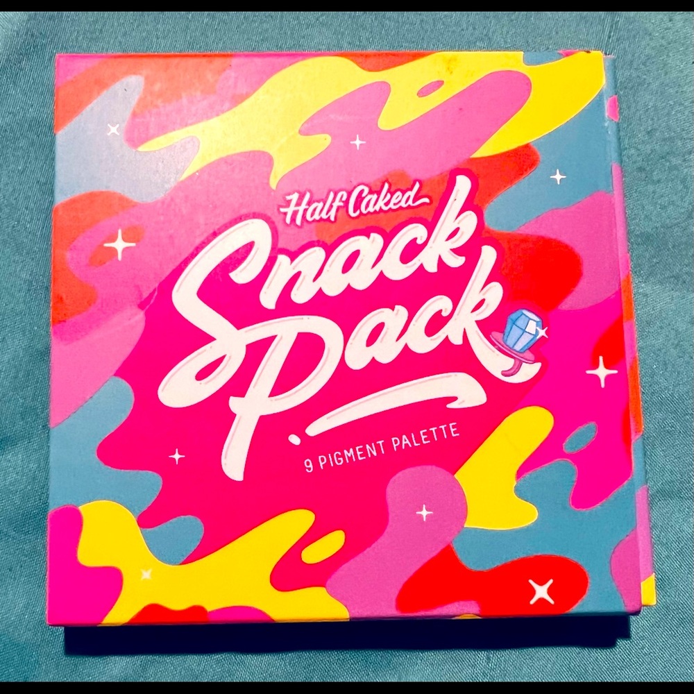 Half Caked Snack Pack 9 pan Eye Shadow Palette